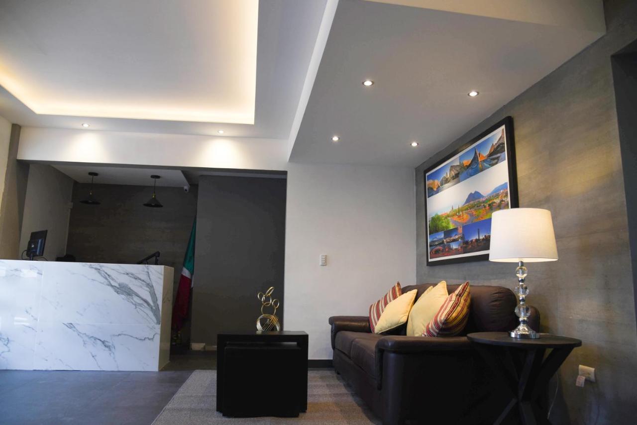 Casa Moderna Equipada Como Hotel Habitacion 5 Монтеррей Экстерьер фото